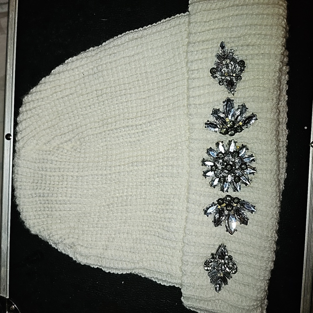 Natasha Blinged Out Beanie